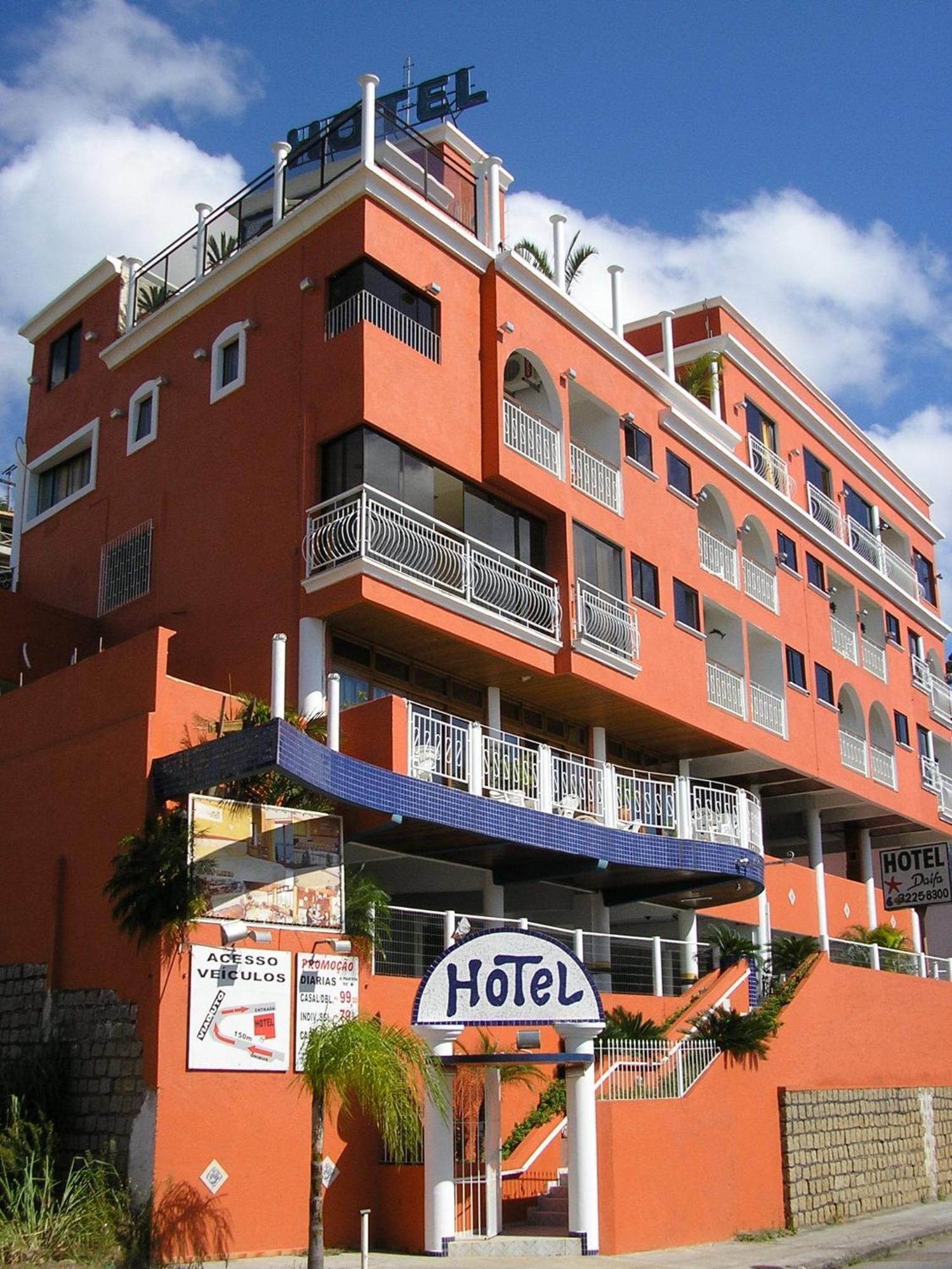 Hotel Daifa Florianópolis Exterior foto